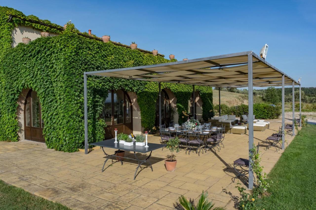 La Marrana - Castello Del Terriccio Villa Castellina Marittima Buitenkant foto