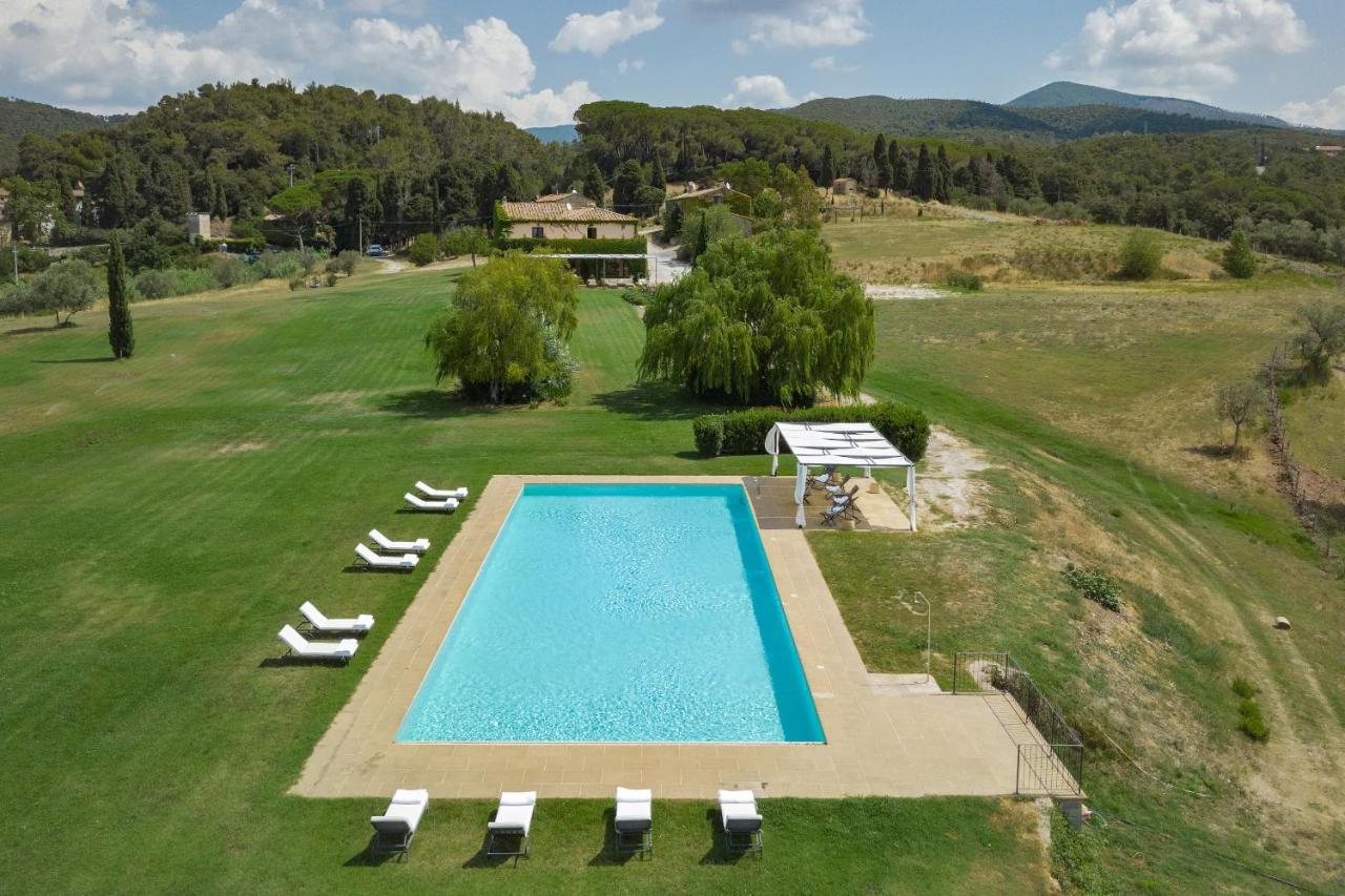 La Marrana - Castello Del Terriccio Villa Castellina Marittima Buitenkant foto