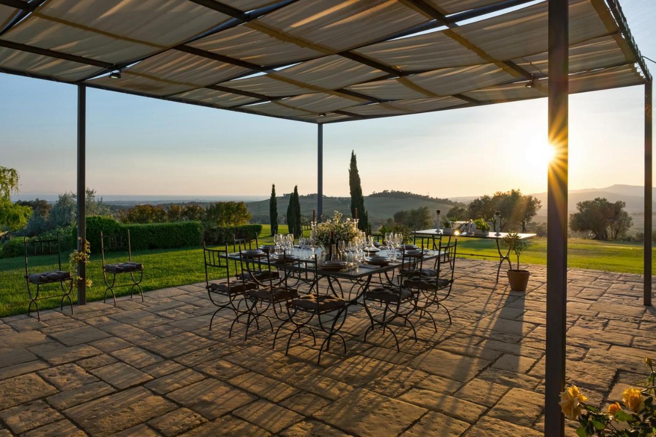 La Marrana - Castello Del Terriccio Villa Castellina Marittima Buitenkant foto