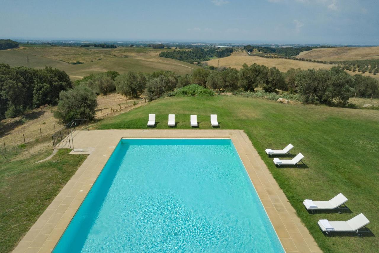 La Marrana - Castello Del Terriccio Villa Castellina Marittima Buitenkant foto