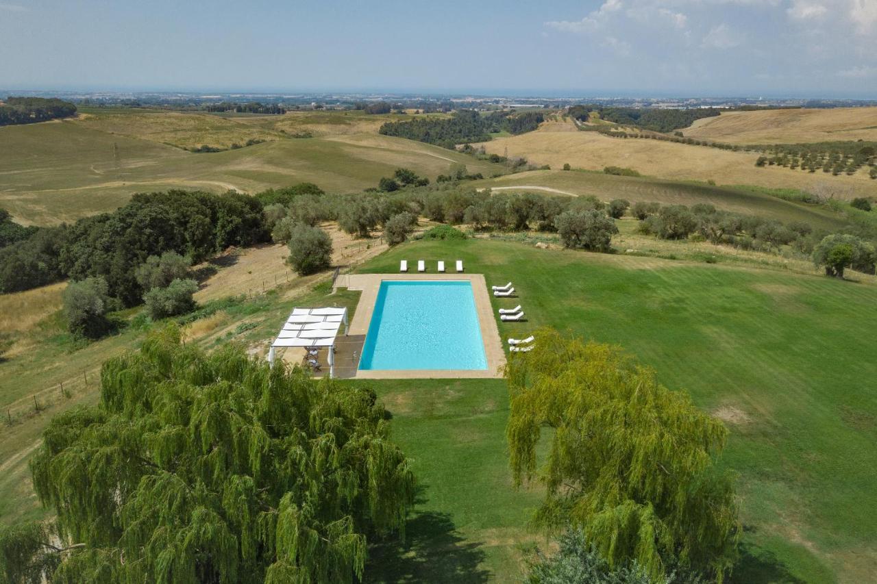 La Marrana - Castello Del Terriccio Villa Castellina Marittima Buitenkant foto