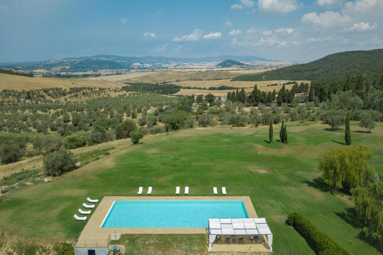 La Marrana - Castello Del Terriccio Villa Castellina Marittima Buitenkant foto