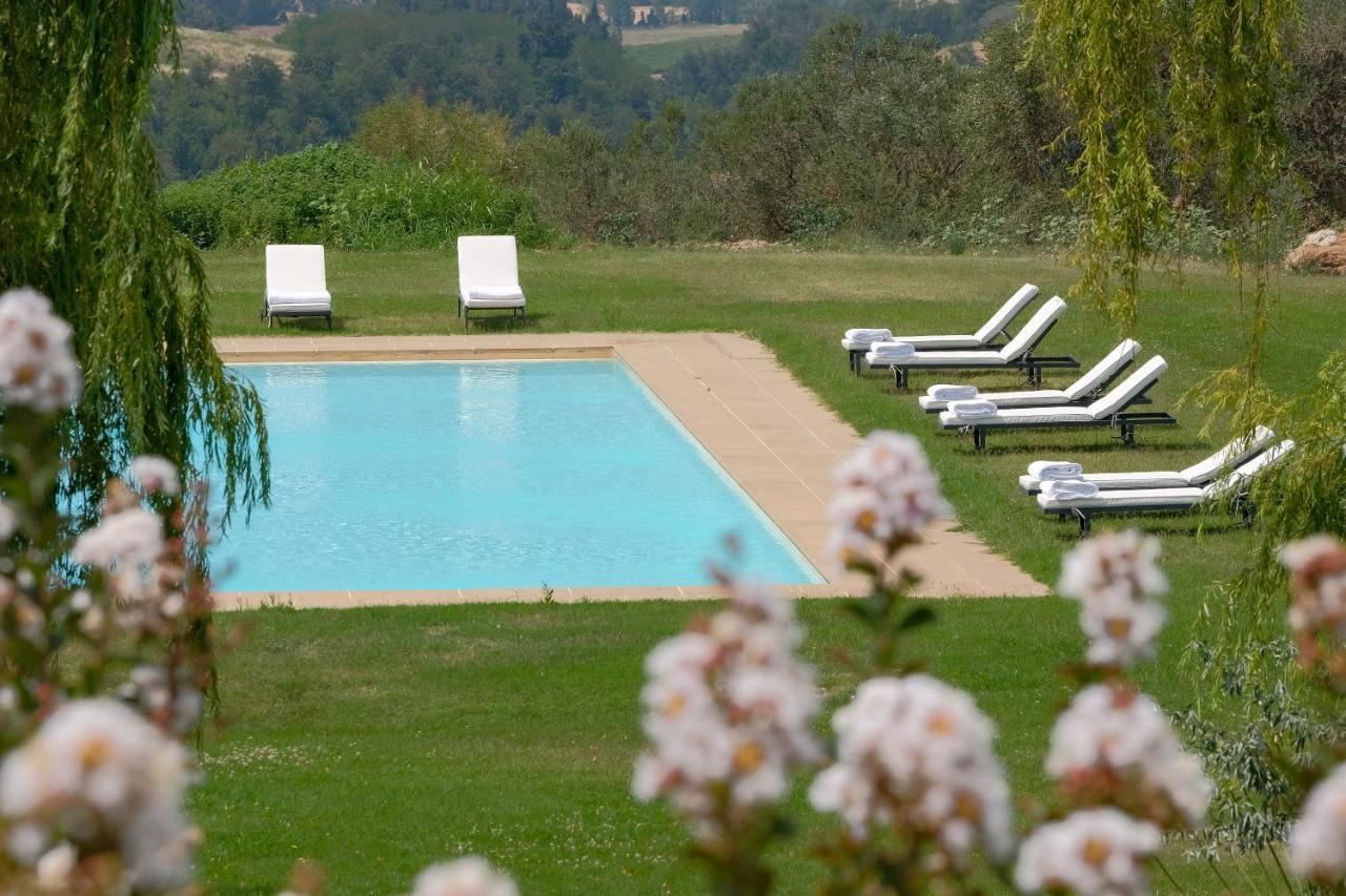 La Marrana - Castello Del Terriccio Villa Castellina Marittima Buitenkant foto