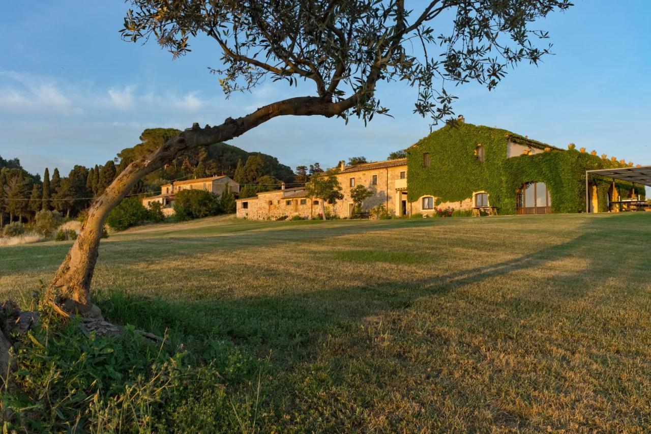 La Marrana - Castello Del Terriccio Villa Castellina Marittima Buitenkant foto