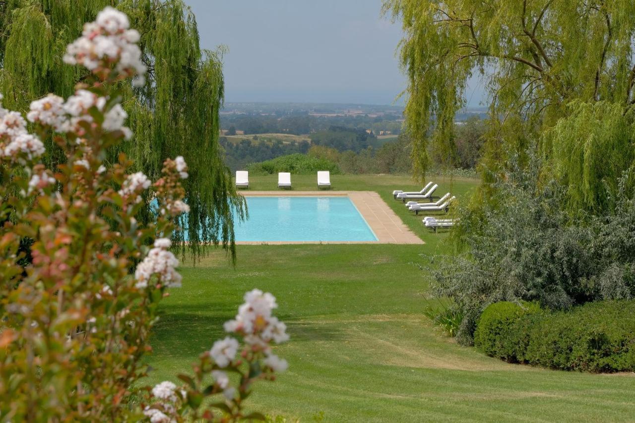 La Marrana - Castello Del Terriccio Villa Castellina Marittima Buitenkant foto