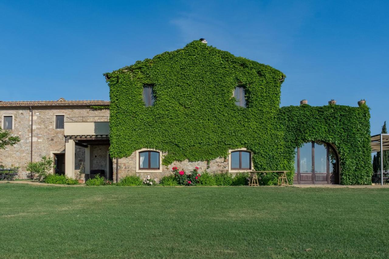 La Marrana - Castello Del Terriccio Villa Castellina Marittima Buitenkant foto