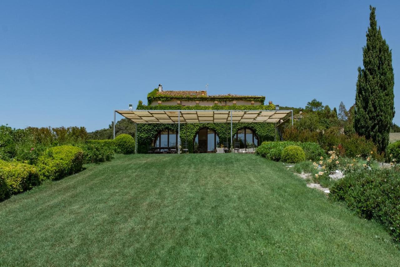 La Marrana - Castello Del Terriccio Villa Castellina Marittima Buitenkant foto