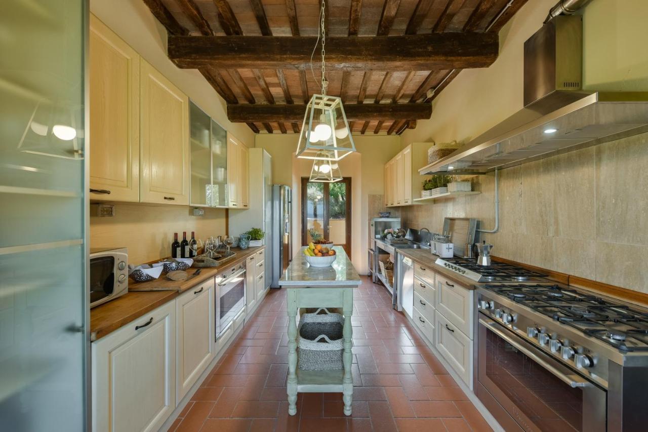 La Marrana - Castello Del Terriccio Villa Castellina Marittima Buitenkant foto