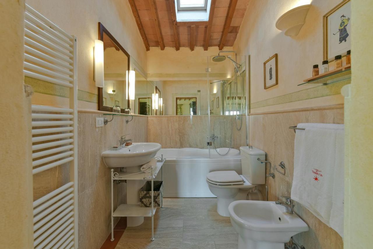 La Marrana - Castello Del Terriccio Villa Castellina Marittima Buitenkant foto