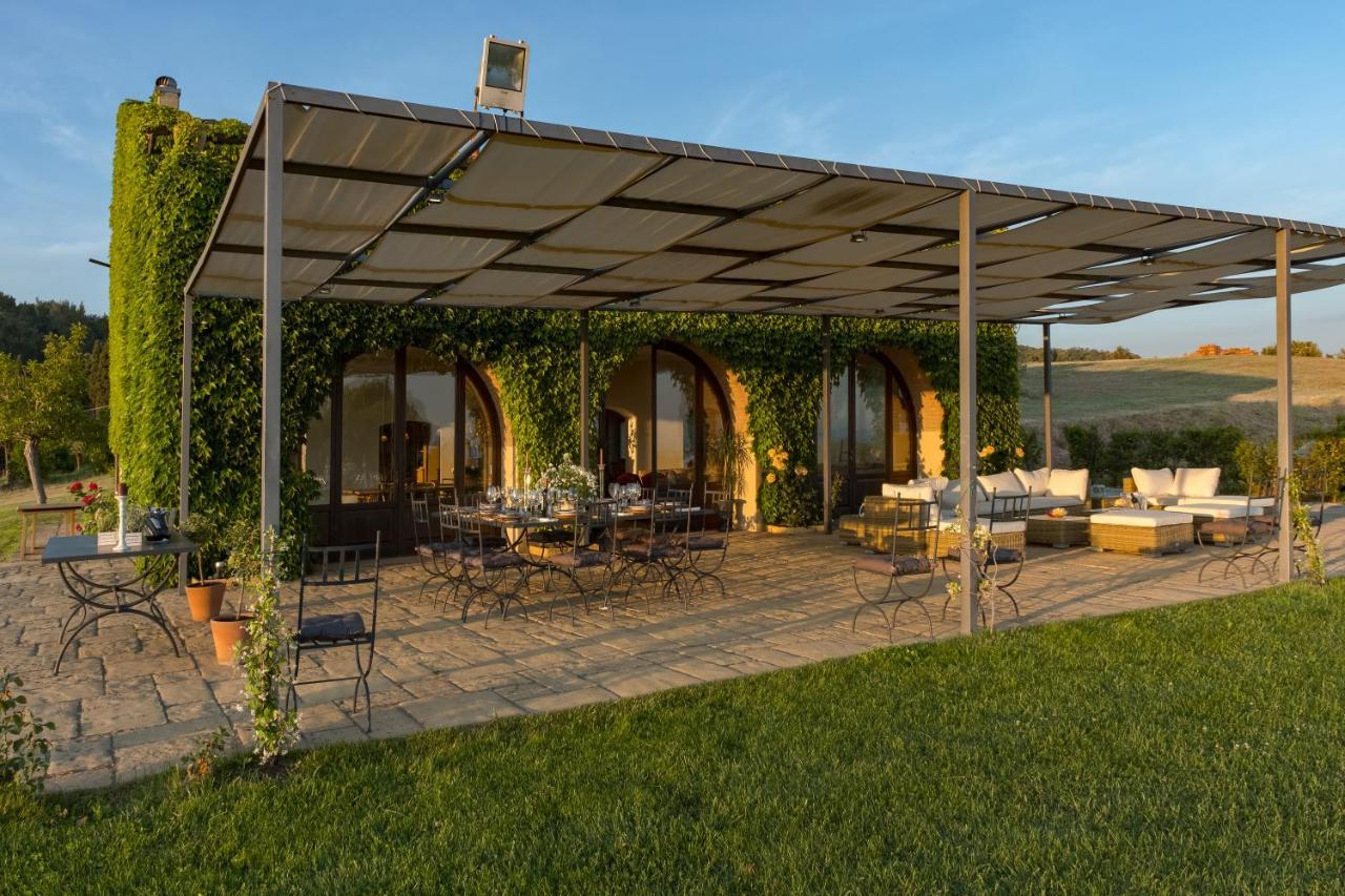 La Marrana - Castello Del Terriccio Villa Castellina Marittima Buitenkant foto