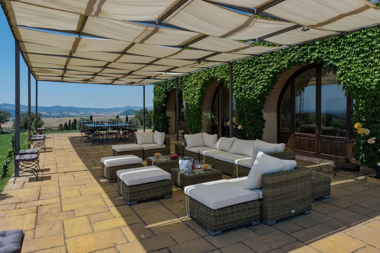 La Marrana - Castello Del Terriccio Villa Castellina Marittima Buitenkant foto