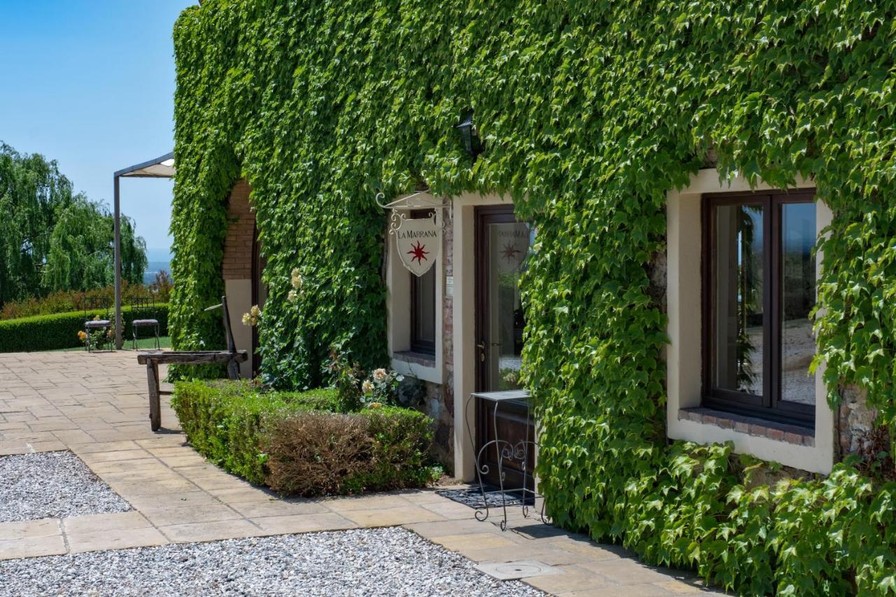 La Marrana - Castello Del Terriccio Villa Castellina Marittima Buitenkant foto