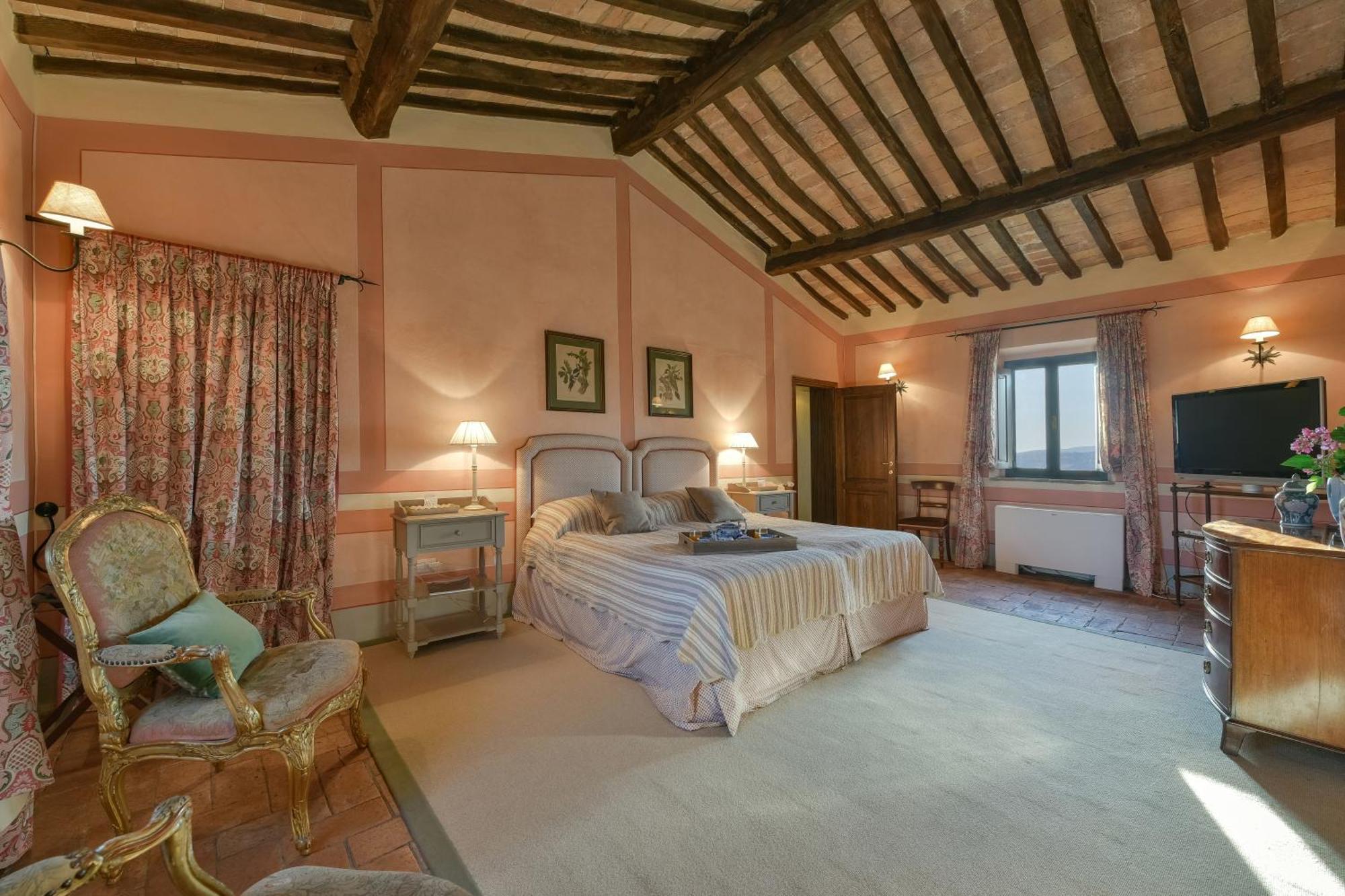 La Marrana - Castello Del Terriccio Villa Castellina Marittima Buitenkant foto