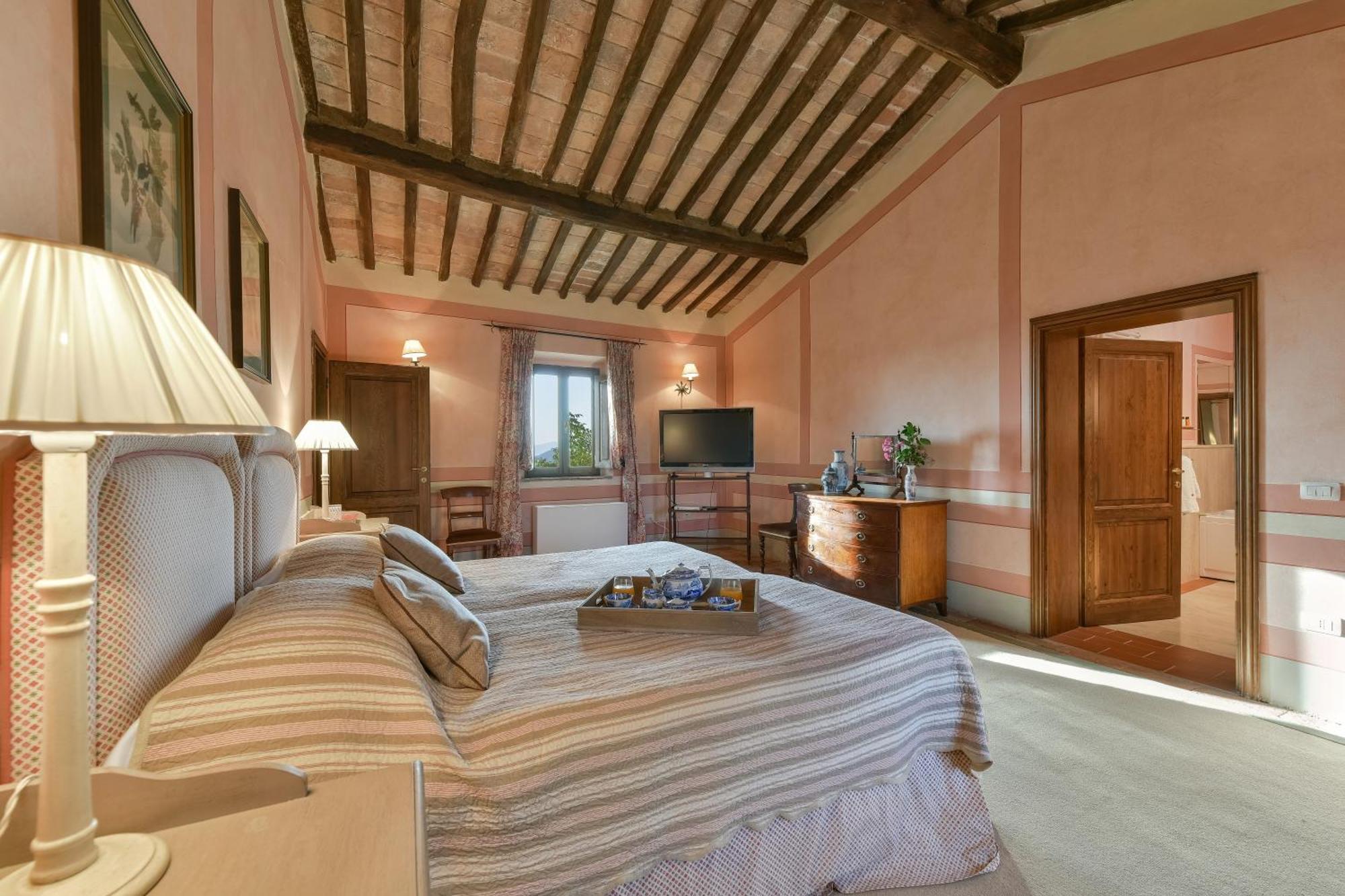 La Marrana - Castello Del Terriccio Villa Castellina Marittima Buitenkant foto