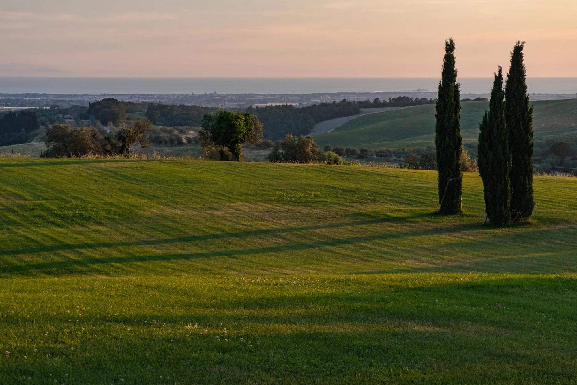 La Marrana - Castello Del Terriccio Villa Castellina Marittima Buitenkant foto