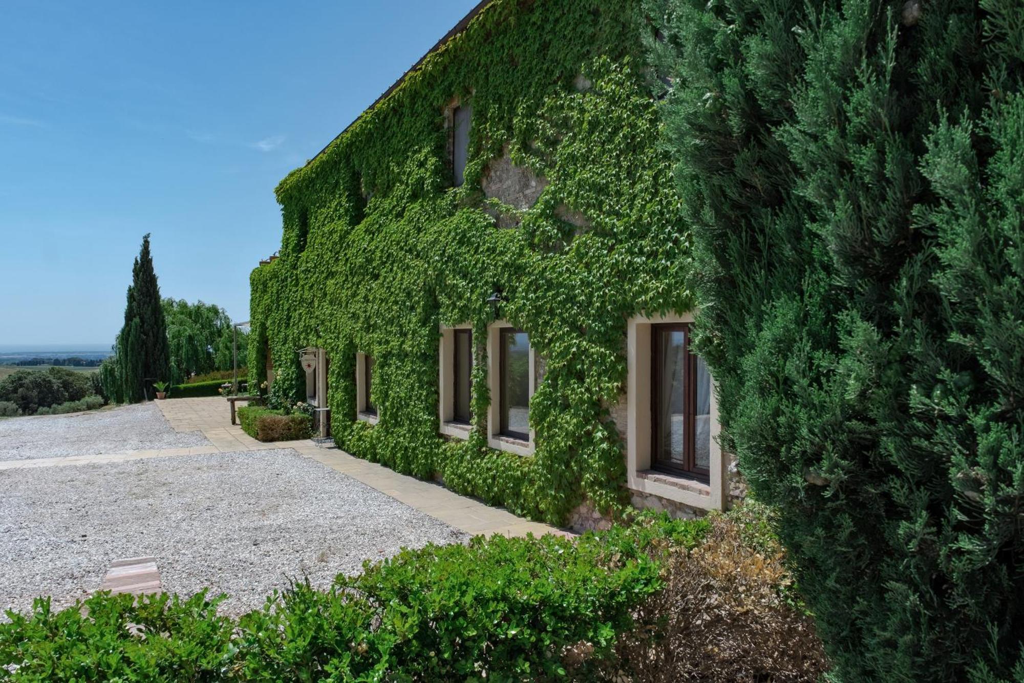 La Marrana - Castello Del Terriccio Villa Castellina Marittima Buitenkant foto